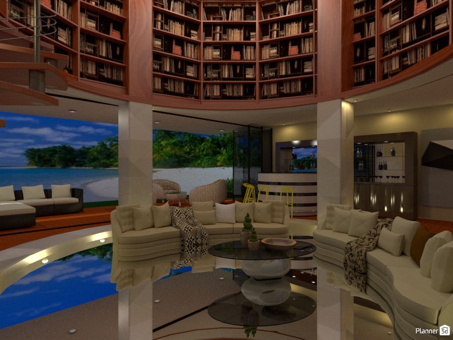 Palm Beach #1392968 by Svetlana Baitchourina