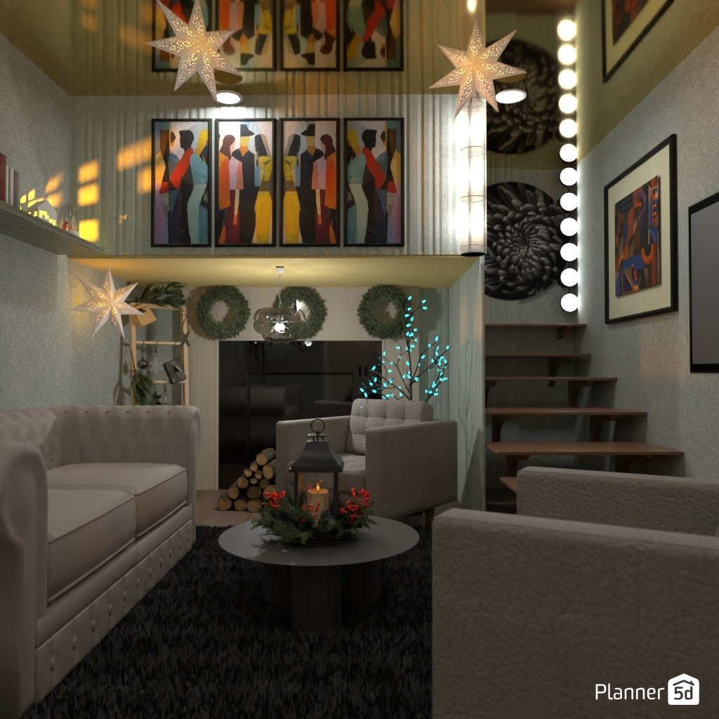 Cozy Living Room #31509424 by Editors Choice