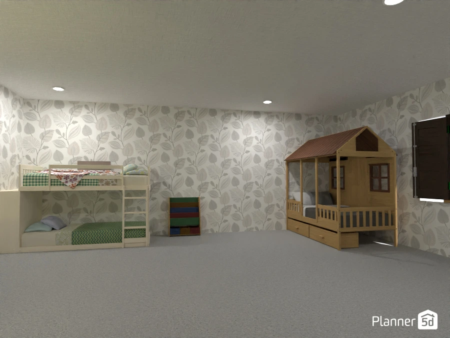 Kids bedroom project #3083648 by Courteny