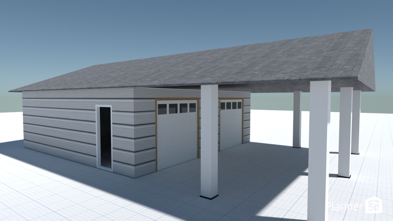 carport/garage #24325048 by Schulers Residential Upgrades