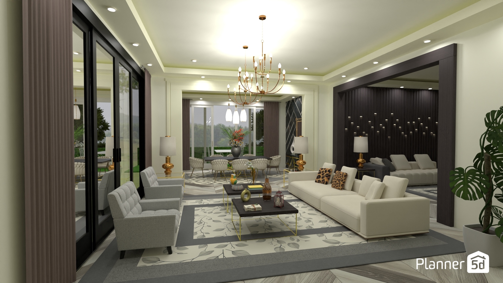 Salón comedor con sala de star #24705576 by MariaCris