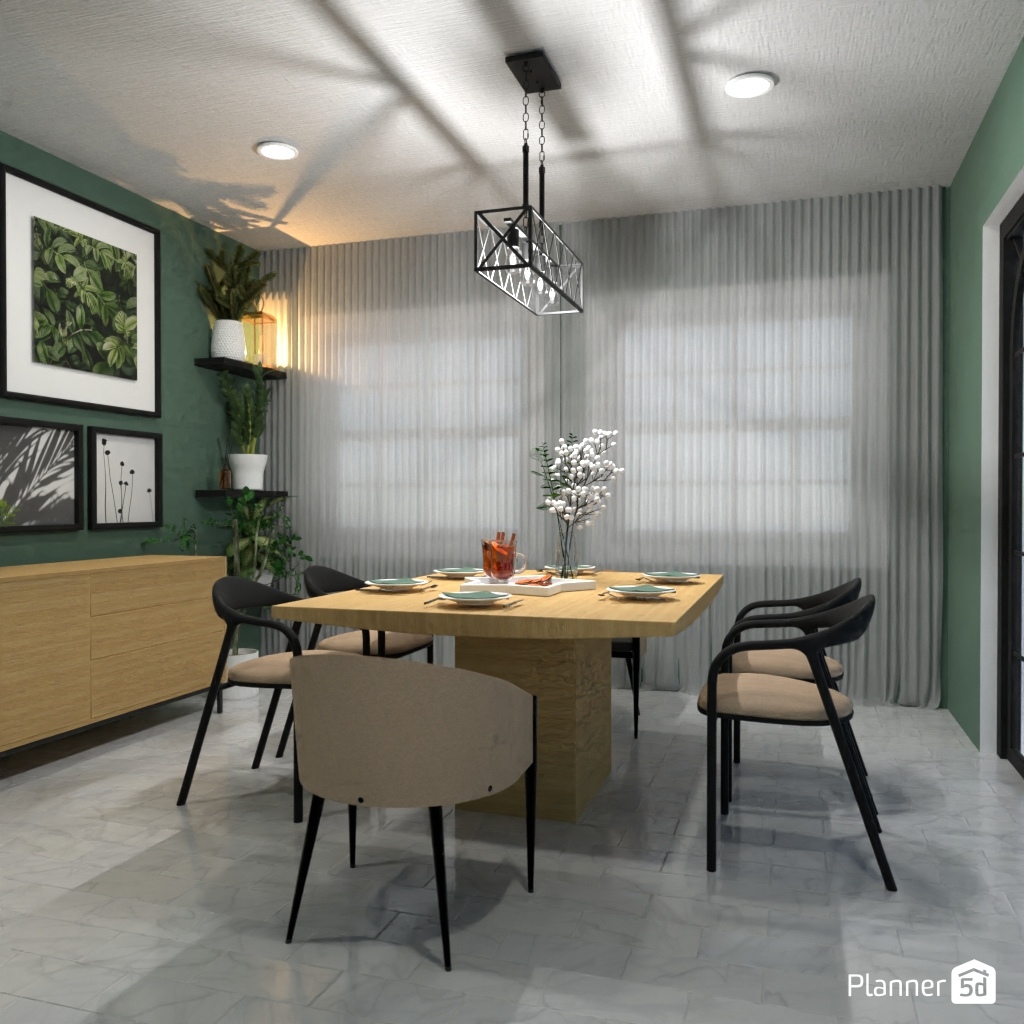 DB: Thanksgiving Day - room shell copy #23436091 by Editors Choice