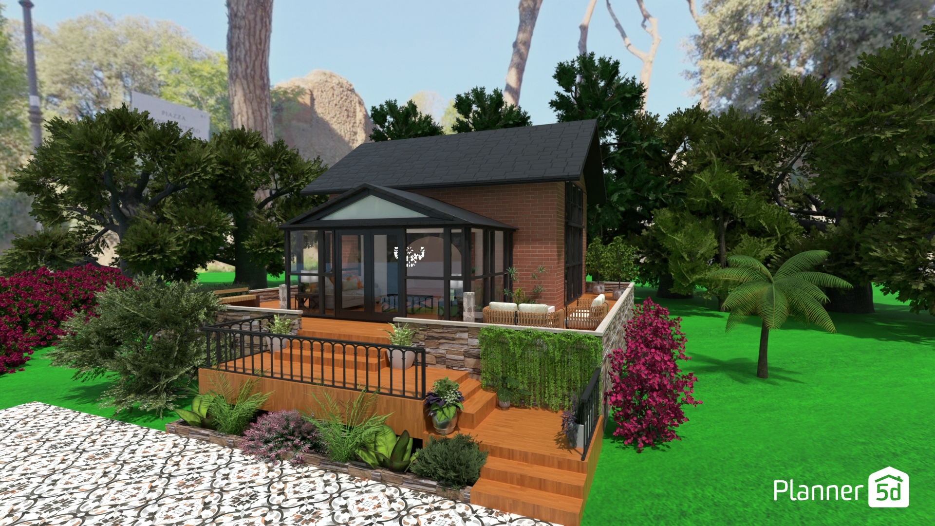 Casa en el bosque #21782830 by MariaCris