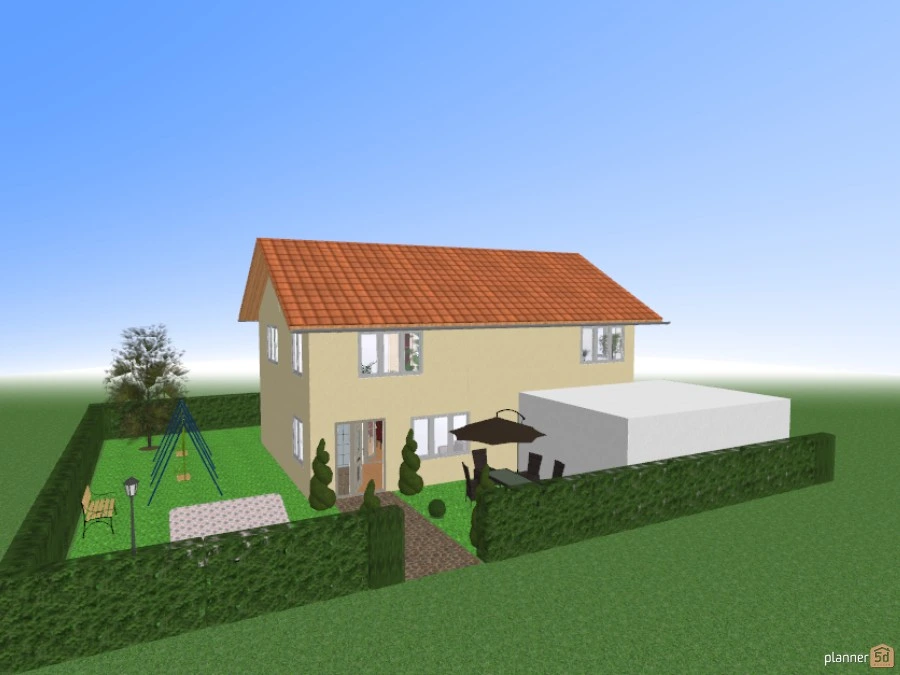 House #50197 by Wolf Lover