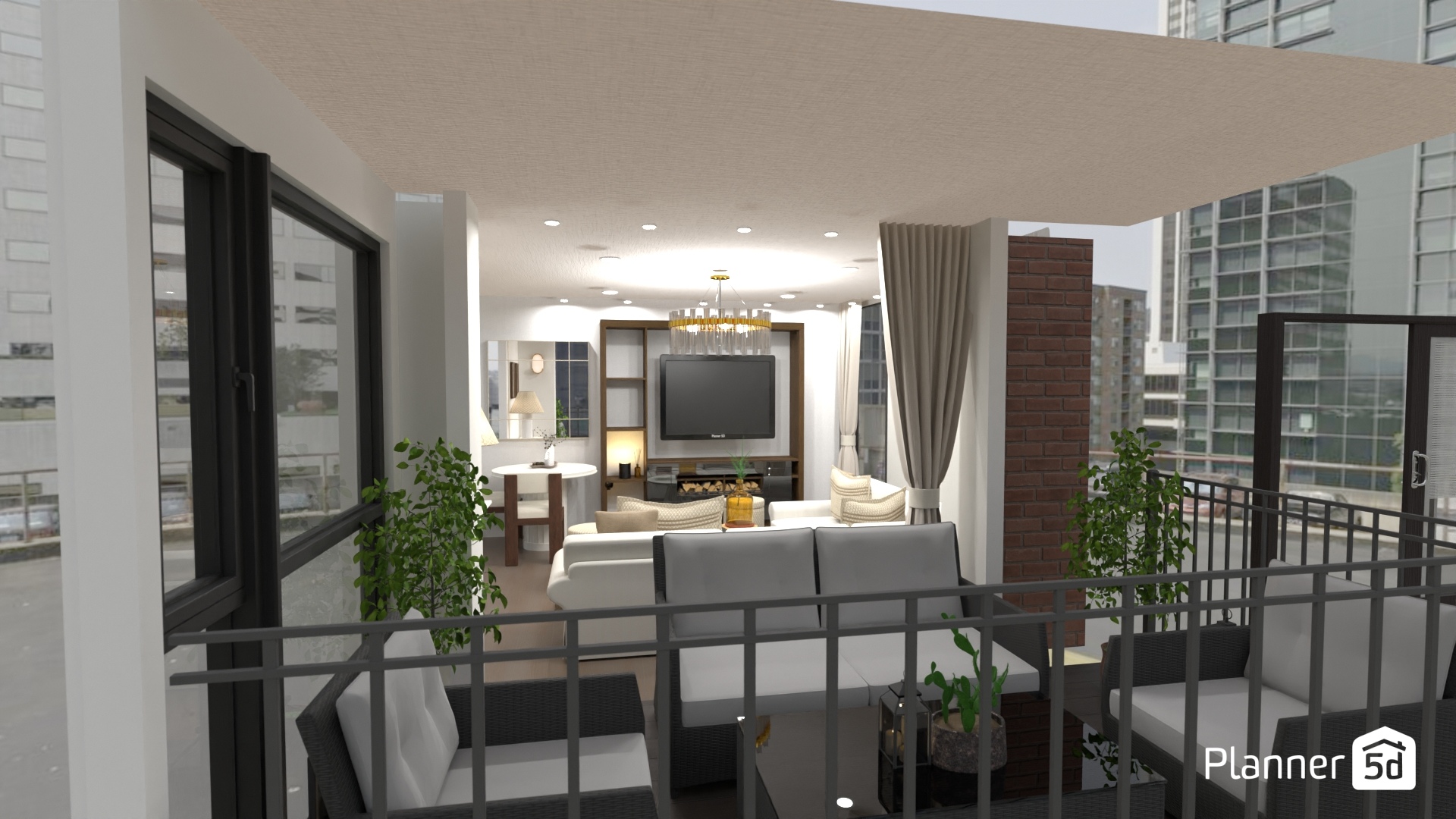 Melvin living room opt 3 boconcept #22650046 by Gillian Keeling