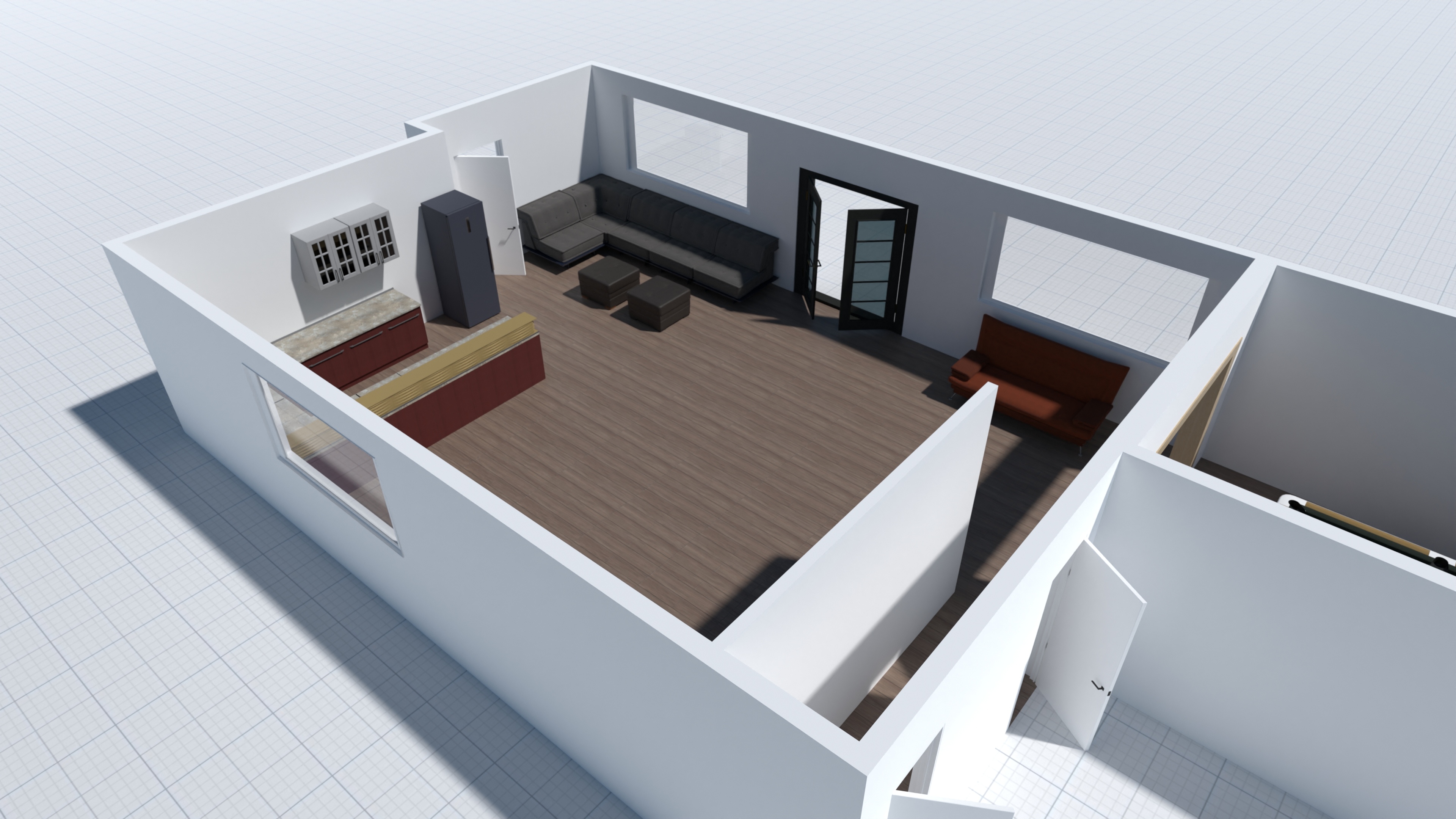 HHN Clubhaus #23347666 by Alex I