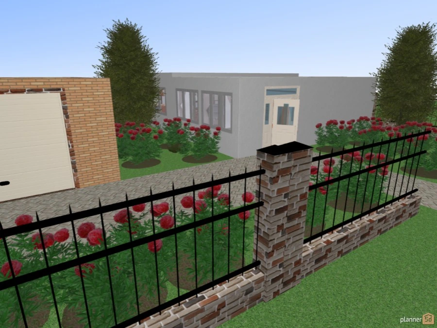 Дачный дом. #63524 by Алексей Тигров.