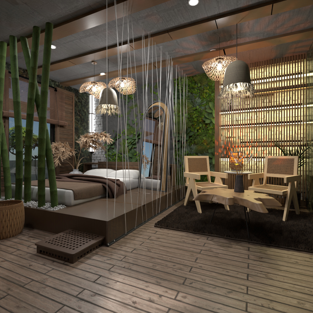 Wabi Sabi miegamasis #14553311 by Editors Choice