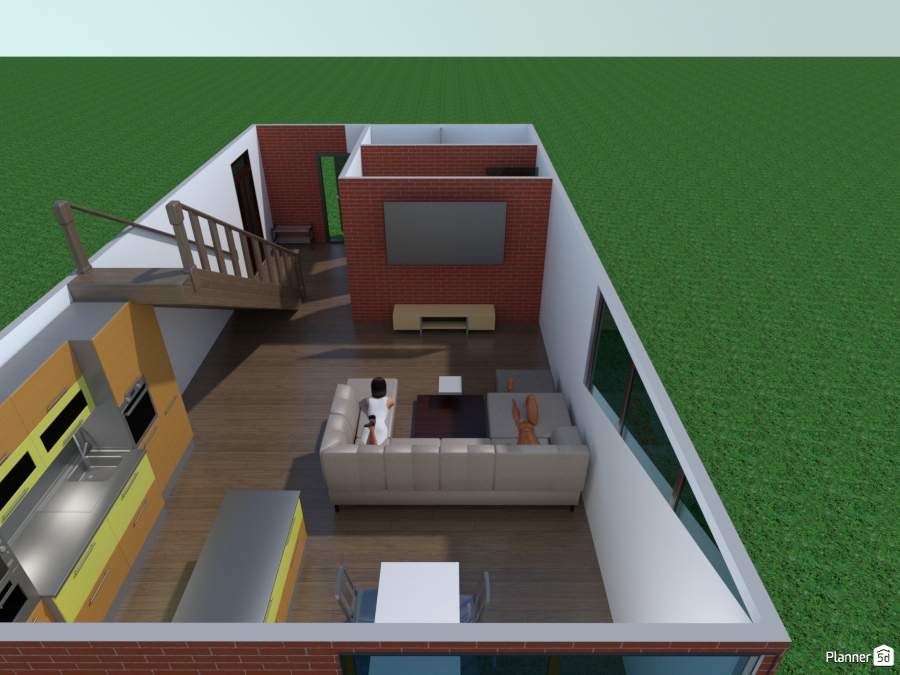 house slnečne strane #1444189 by Ivan Povraznikk