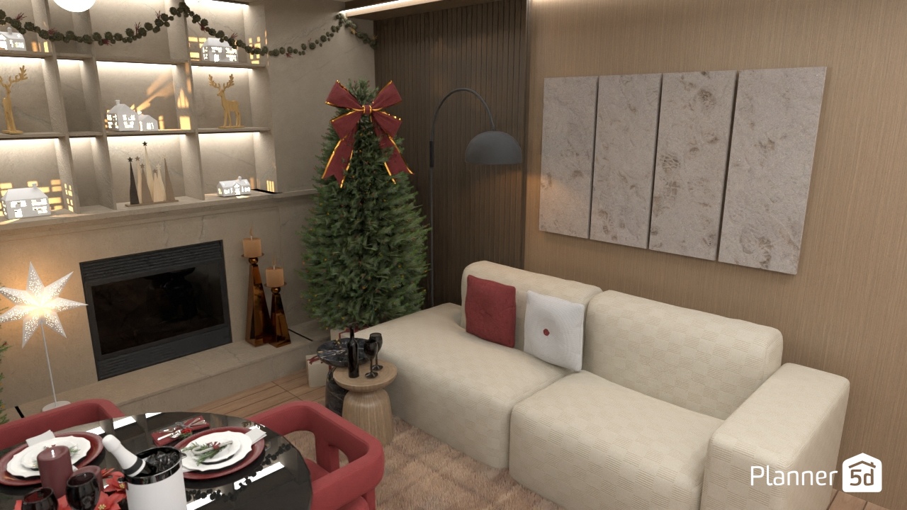 Гостиная #24209372 by Кристина