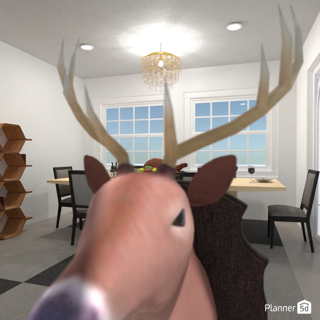 DB: Thanksgiving Day - room shell copy #23449595 by Editors Choice