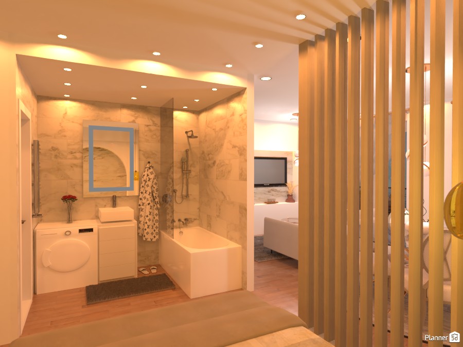 Luxe Appart - Bathroom #3881751 by Maison Maeck