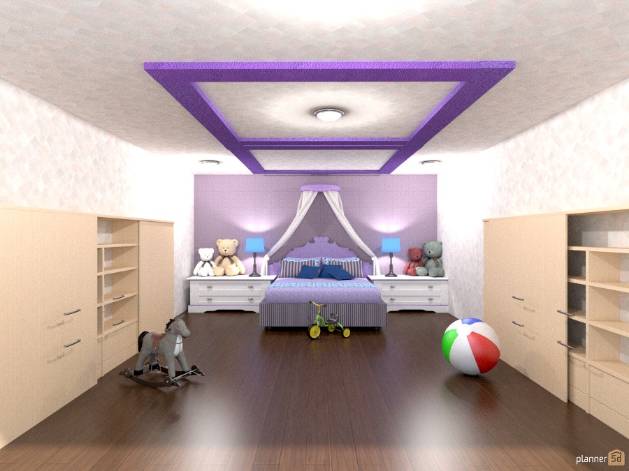 little girls room #810516 by Joy Suiter