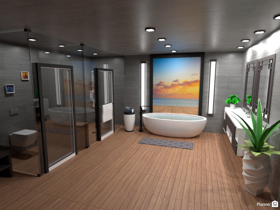 salle de bain #4598774 by mersomiju