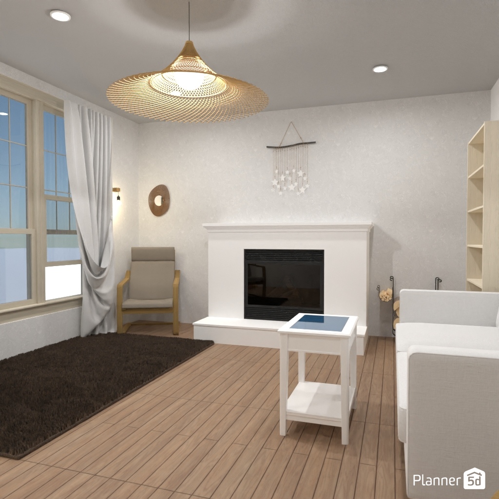 Cozy Scandinavian room 22987690 by Editors Choice image