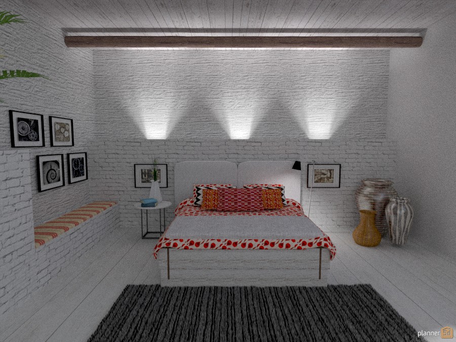 #5 Camera da letto #1241858 by Moonface