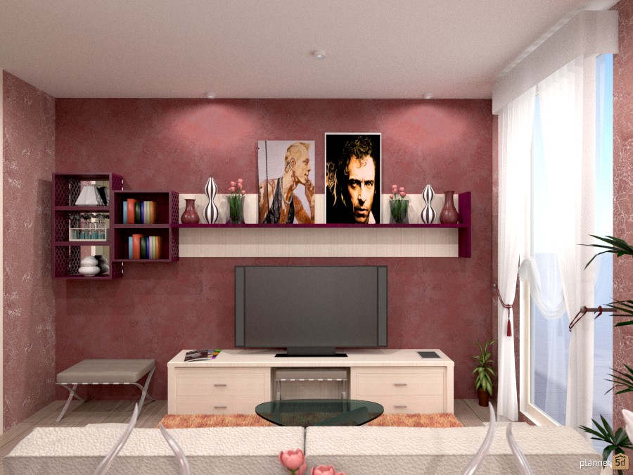 Salón arcilla roja #1153421 by Jessica✅