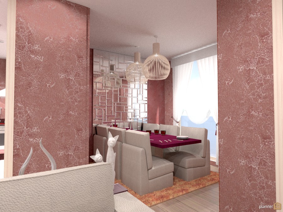 Comedor arcilla roja #1153428 by Jessica✅