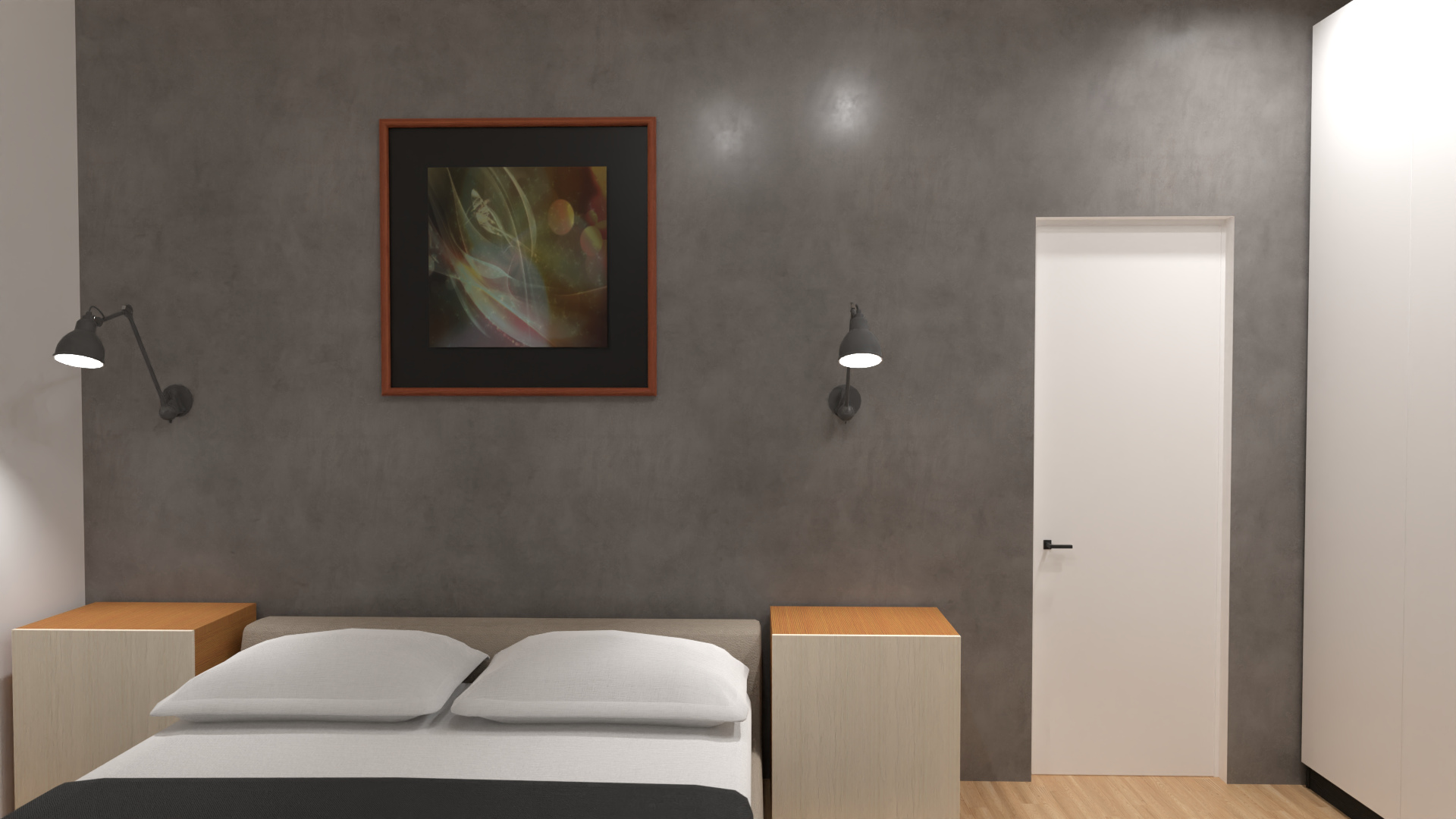 Quarto minimalista #14354615 by Bianca Lima