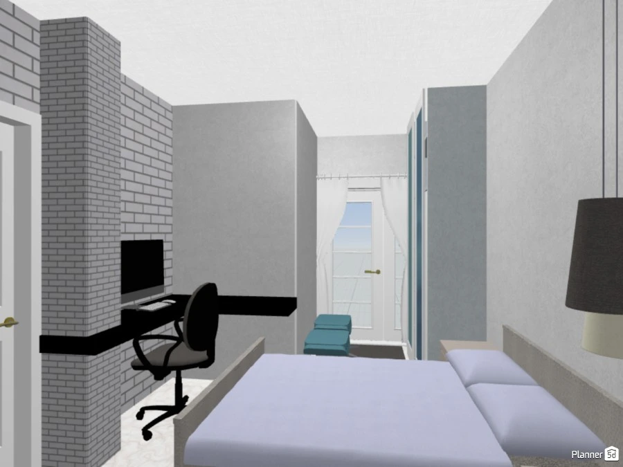 parede de tijolinhos cinza #69246 by Noival neto