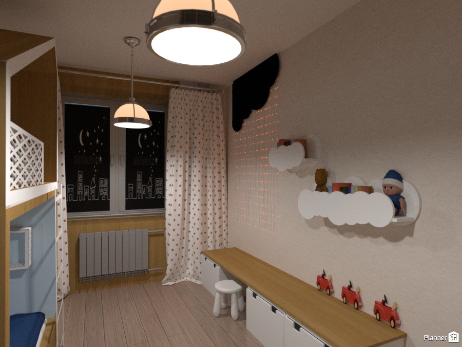 Детская для мальчика #1482944 by Татьяна Максимова