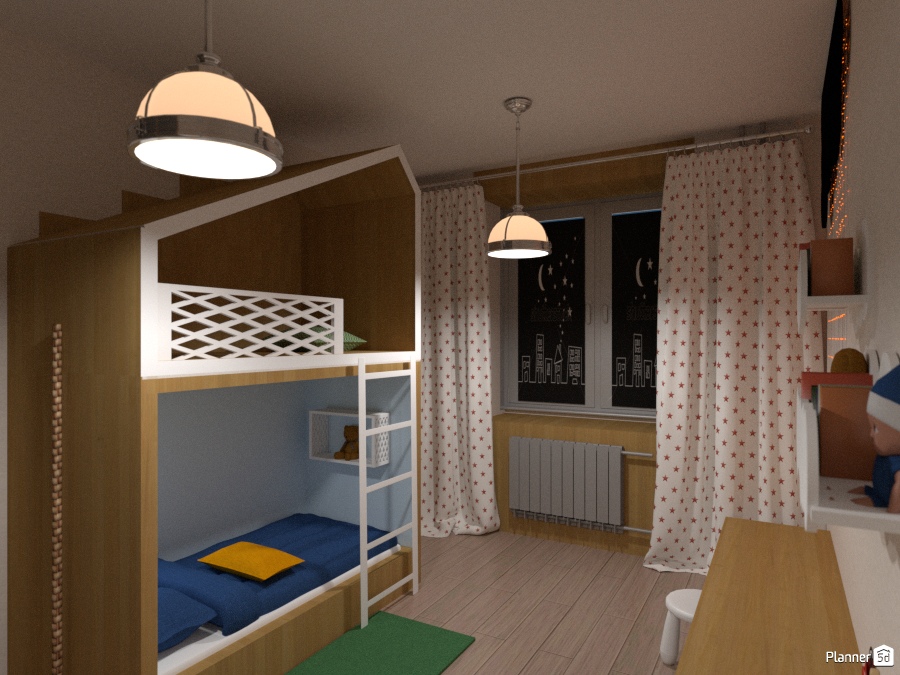 Детская комната для мальчика 1482947 by Татьяна Максимова image