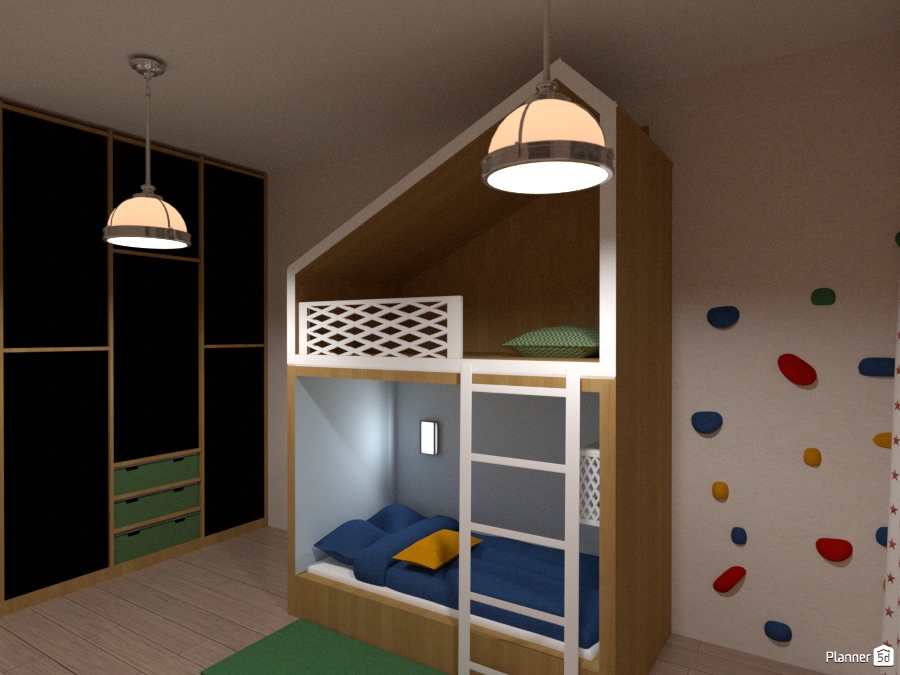 Детская комната для мальчика 1482948 by Татьяна Максимова image
