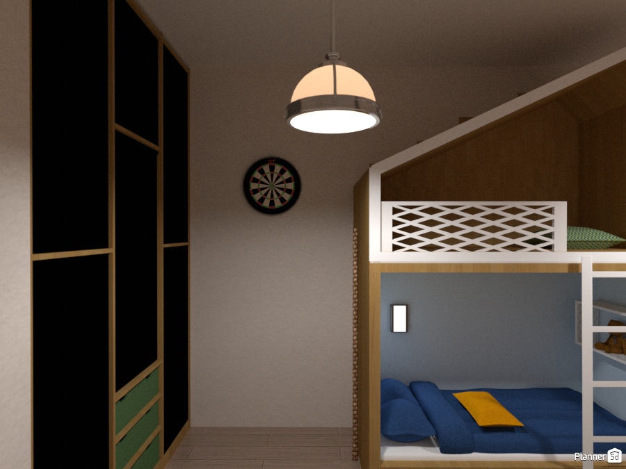 Детская комната для мальчика #1482954 by Татьяна Максимова