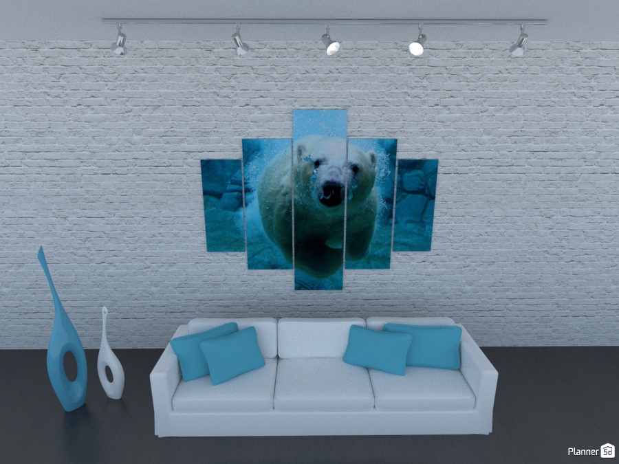 Модульная картина #1739526 by ihValery