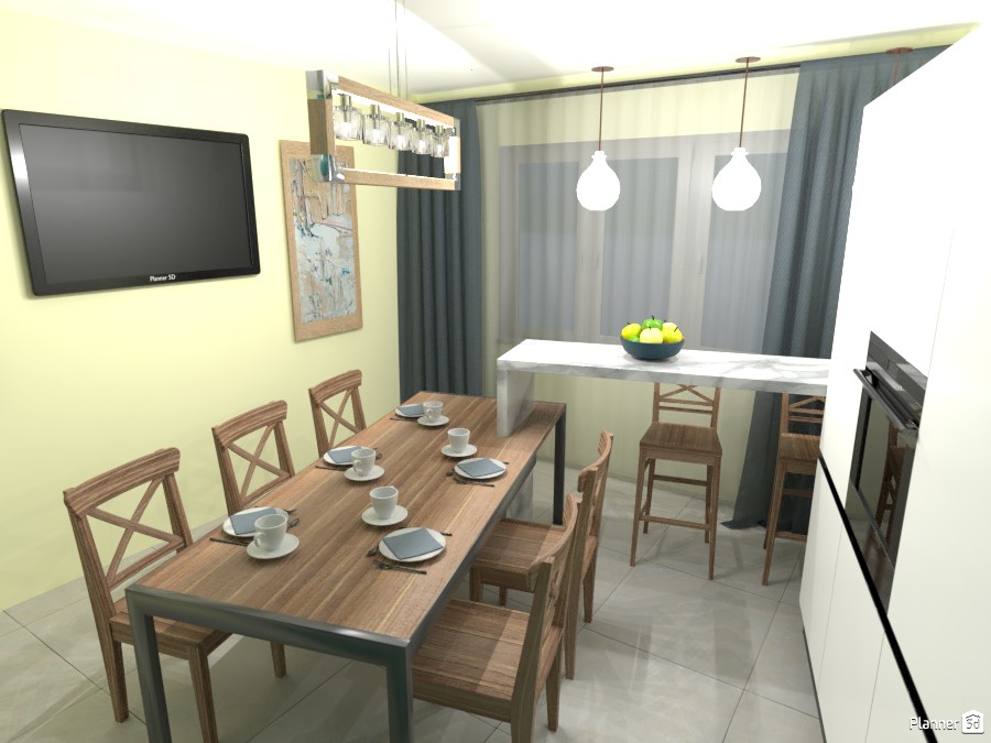 Кухня #3308463 by Zhanna B