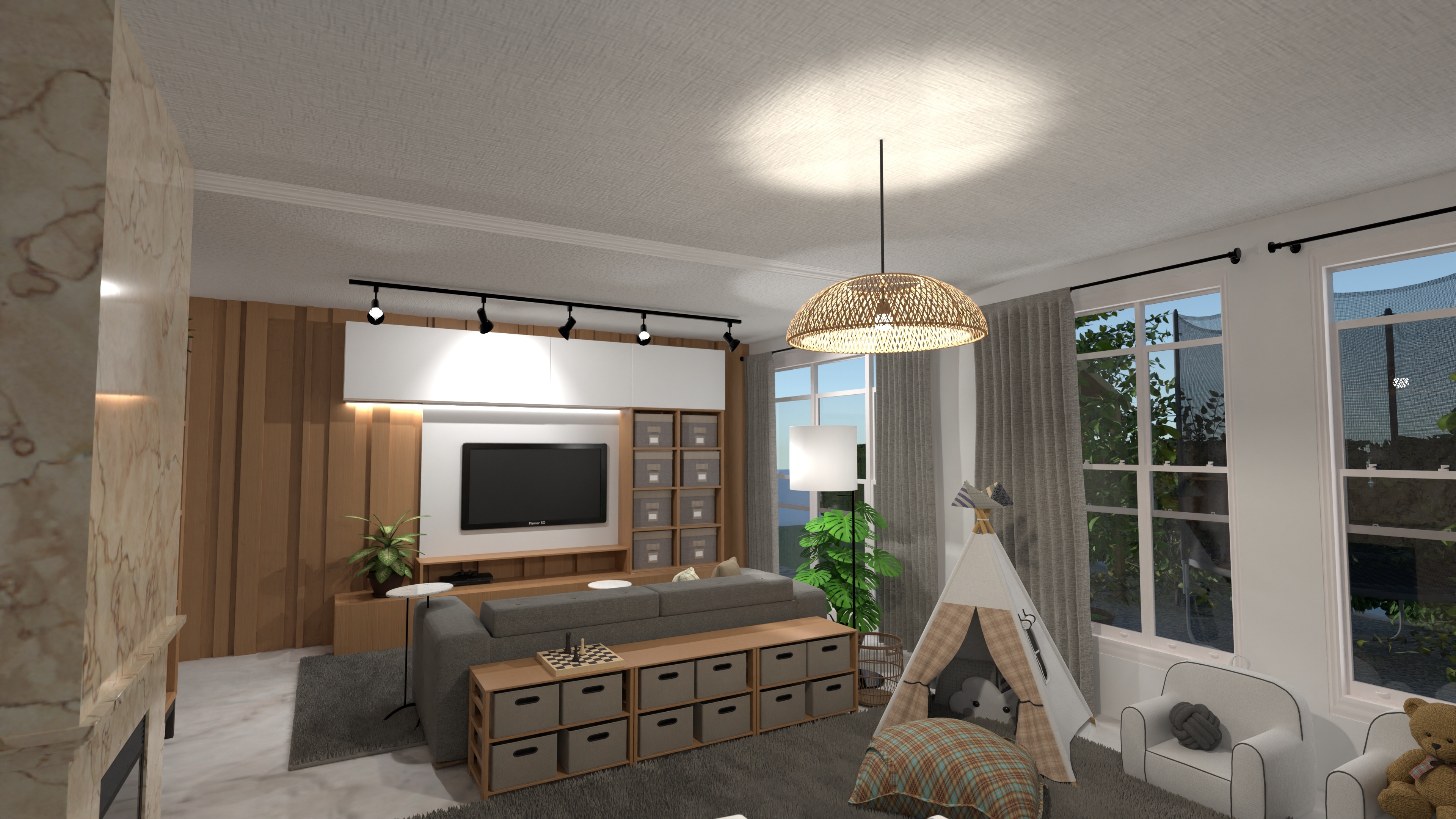 proyecto lili sala tv #29234932 by Anonymous