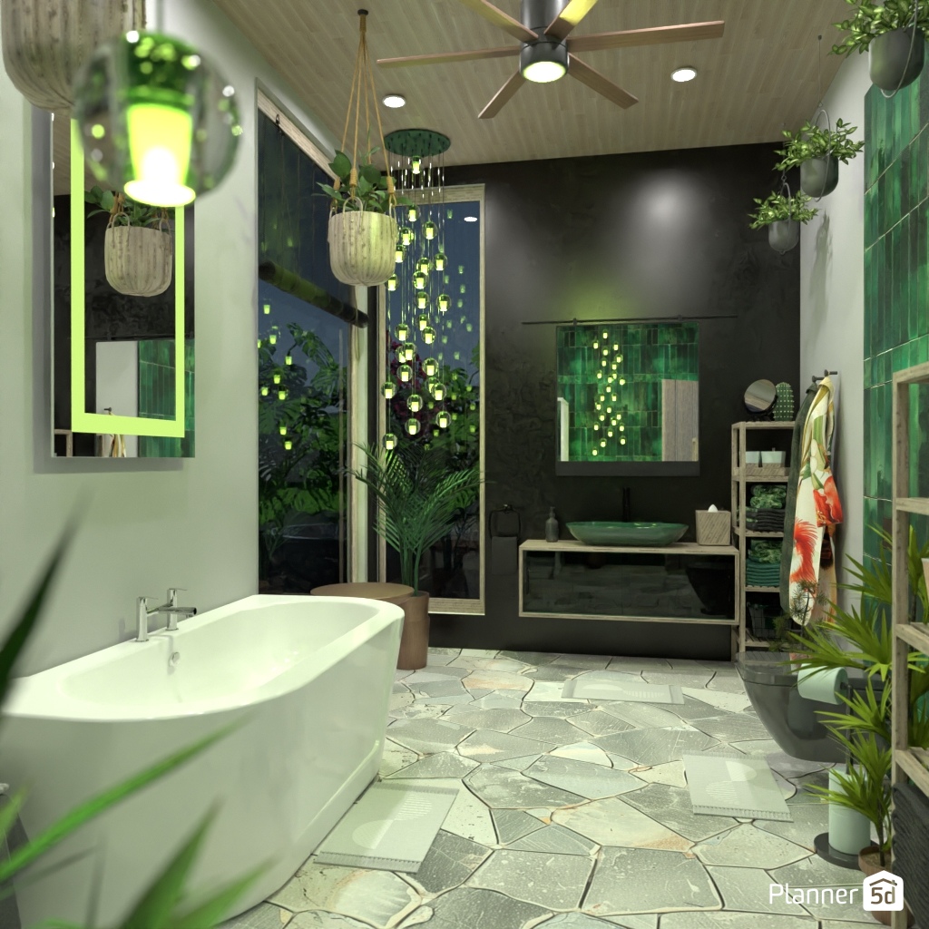 Natural bathroom #22064130 by Editors Choice