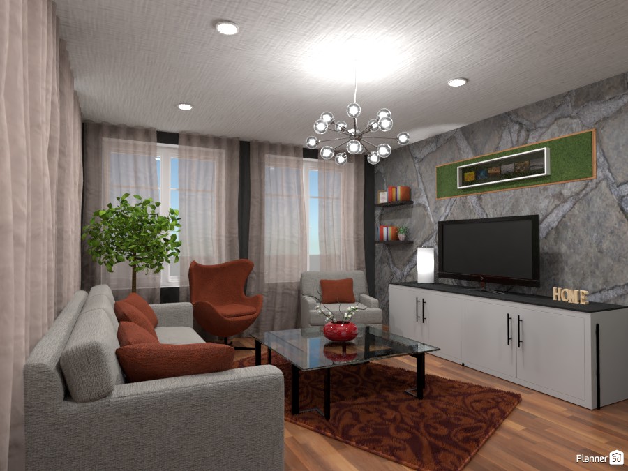 Modern living room 5505293 by Valeria image