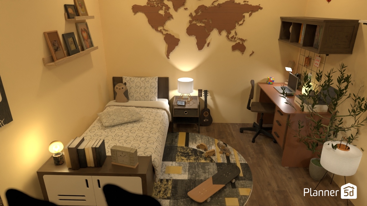 Korean Apartment Aesthetic #15592075 by ZACKY DESIGNER