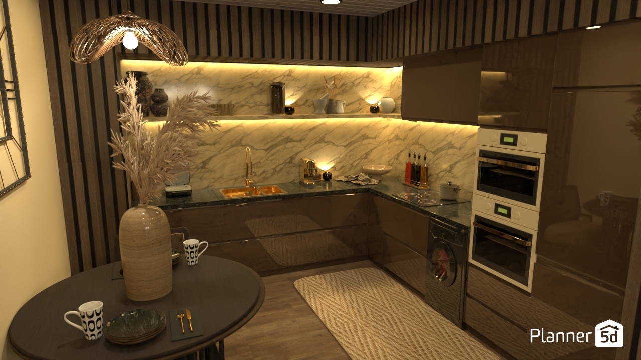 Korean Apartment Aesthetic #15592099 by ZACKY DESIGNER