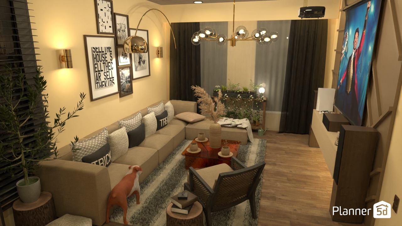 Korean Apartment Aesthetic #15592107 by ZACKY DESIGNER