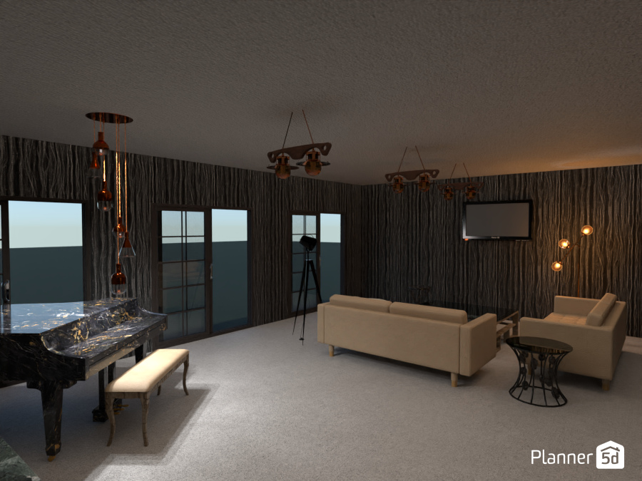 snazzy living room #9154012 by Leila Ashtiani