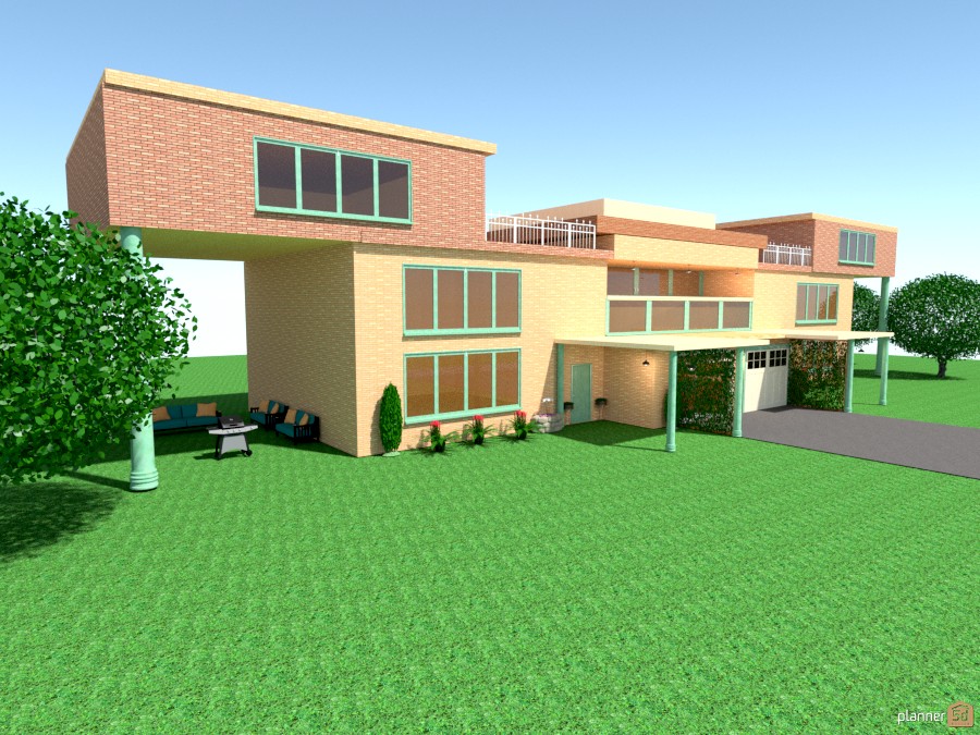 tri-level condos w/ garages #1014225 by Joy Suiter