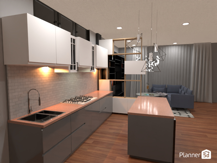 small kitchen #11339656 by Usher