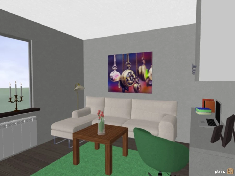 Tiny apartment #2930920 by sravya madireddy
