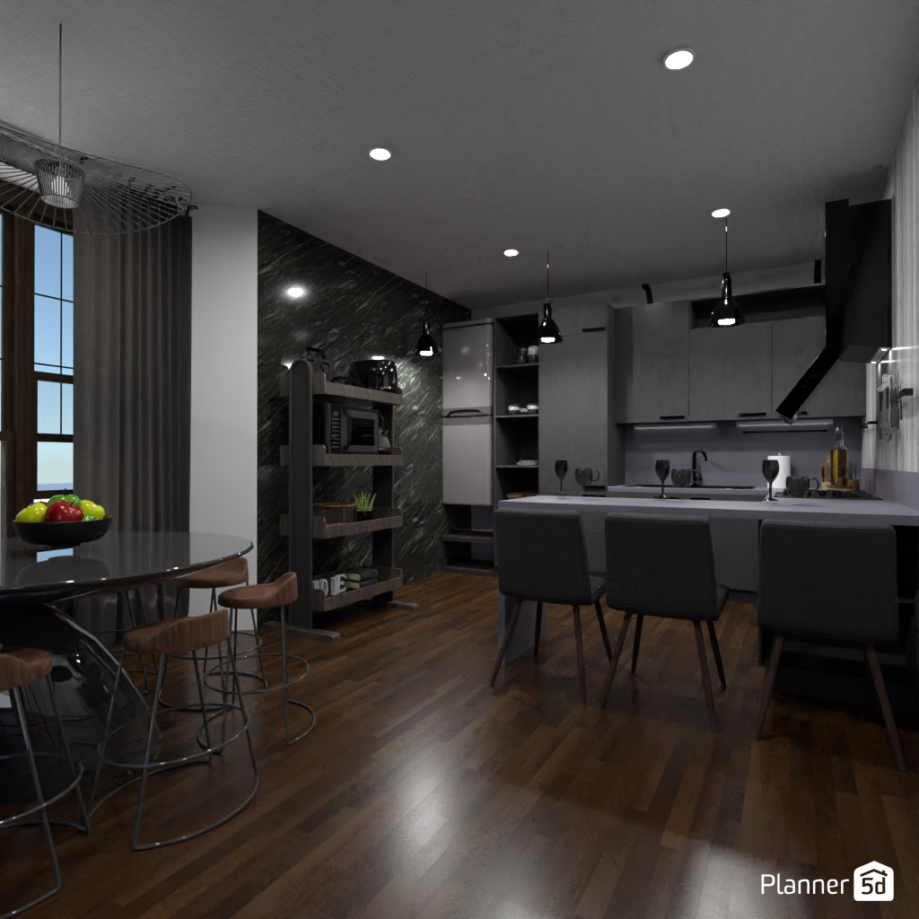 All black! #19991936 by Editors Choice