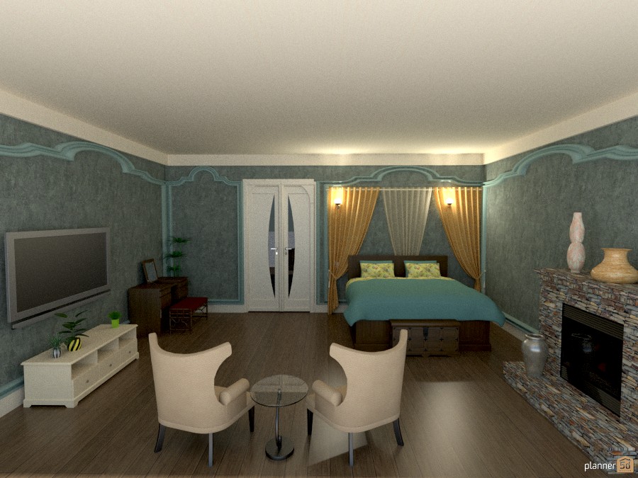 decorated walls #1009728 by Joy Suiter