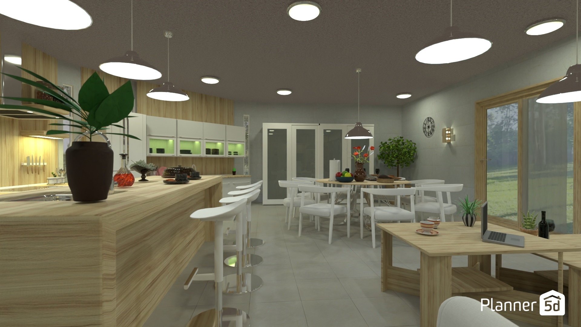 blanco y madera #27690032 by Yolanda Infante Garrido