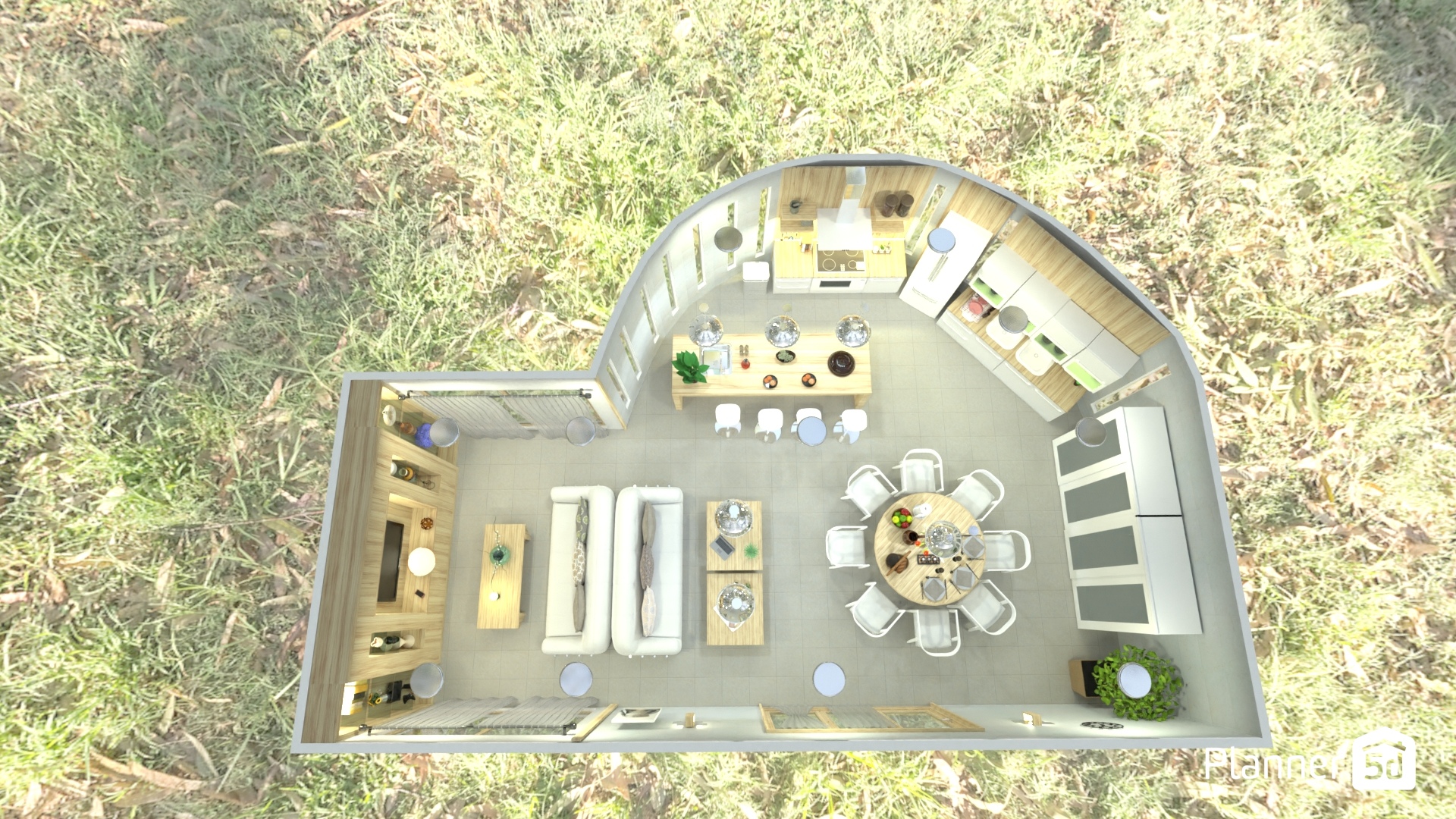 blancos y madera #27690068 by Yolanda Infante Garrido