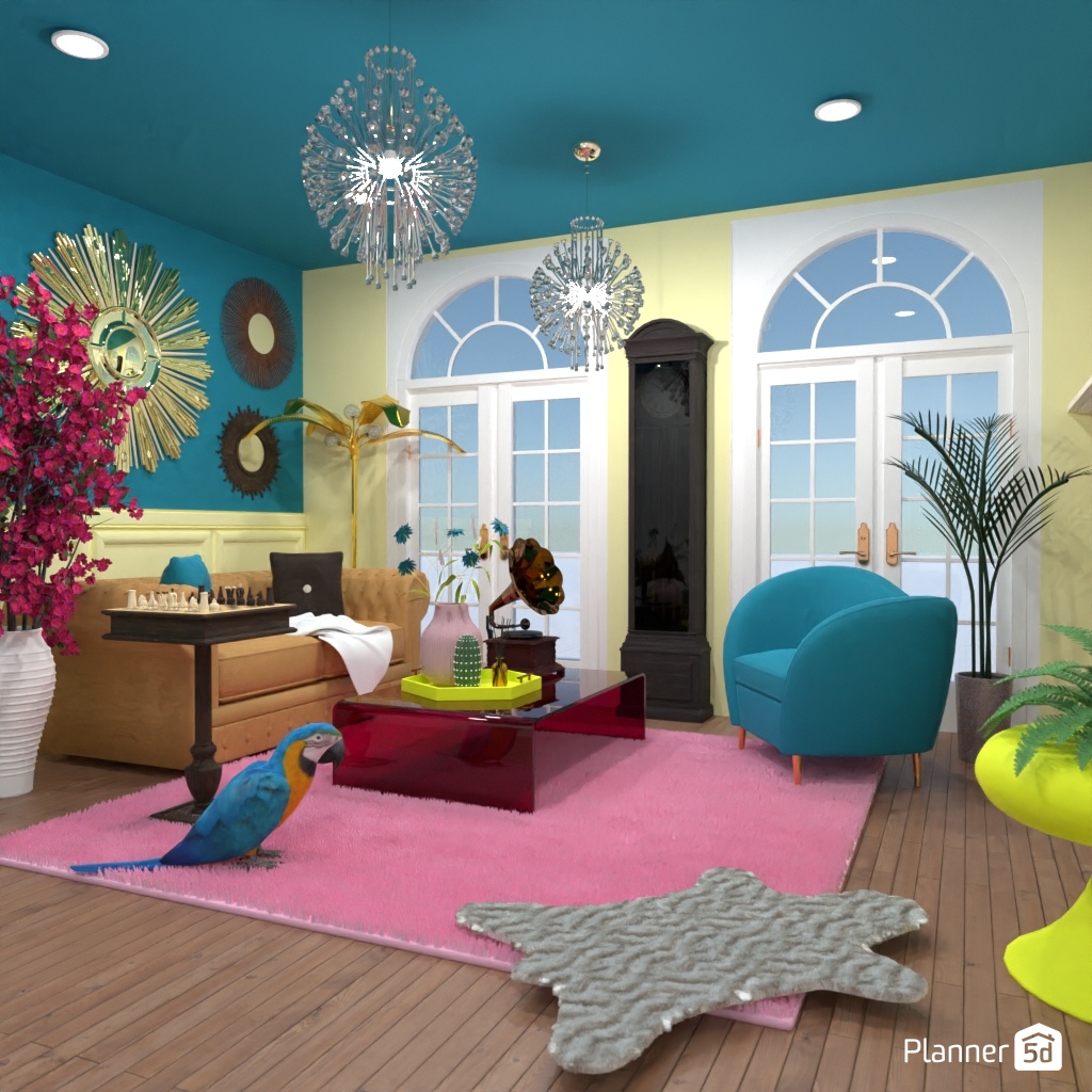 Maximalism interior #26707420 by Editors Choice