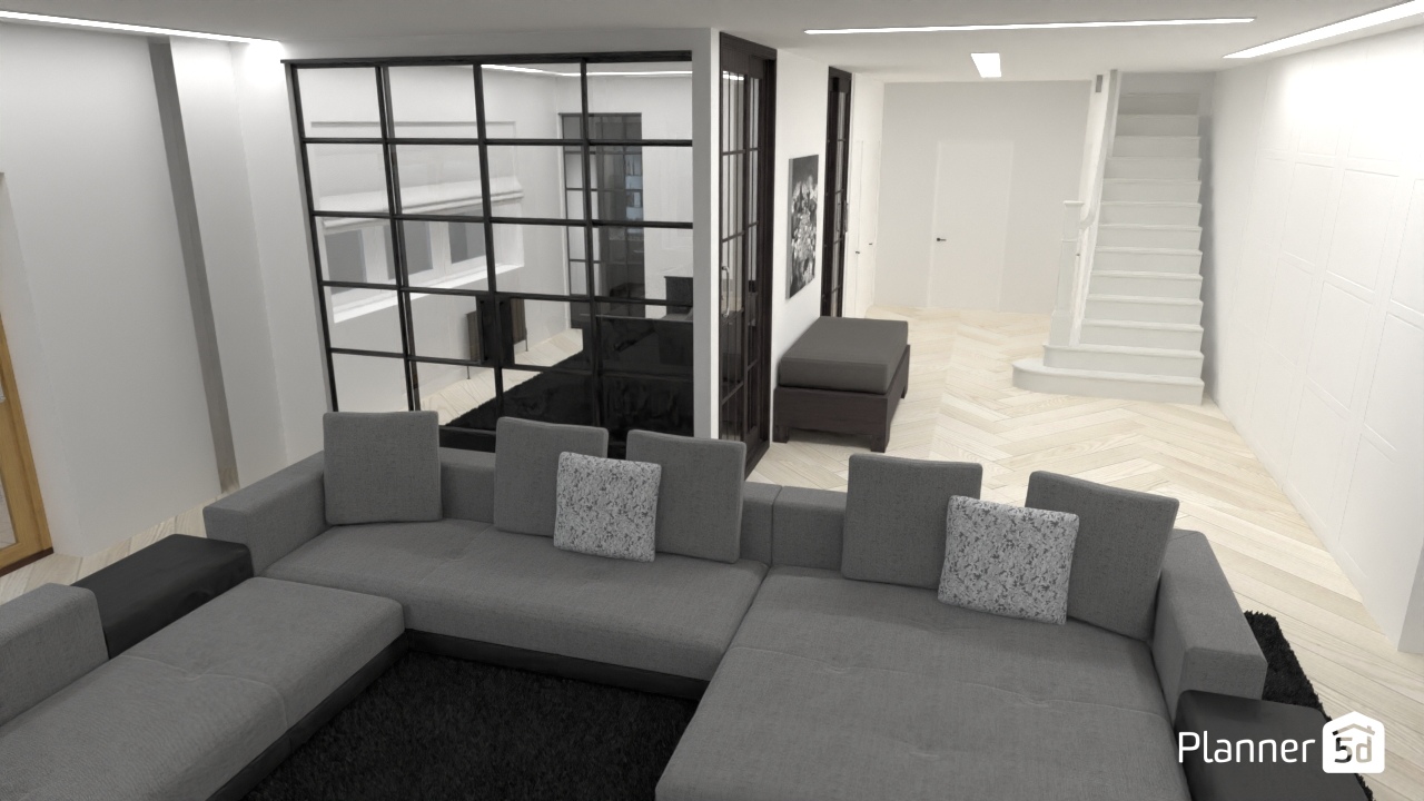 870 20th Floor Proper Foyer v2 #24309104 by Jason Luski