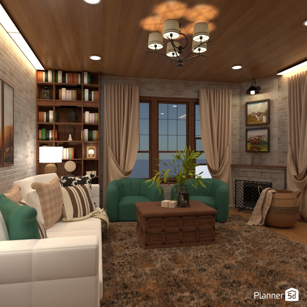 Cozy Cabin Vibes #31180792 by Editors Choice