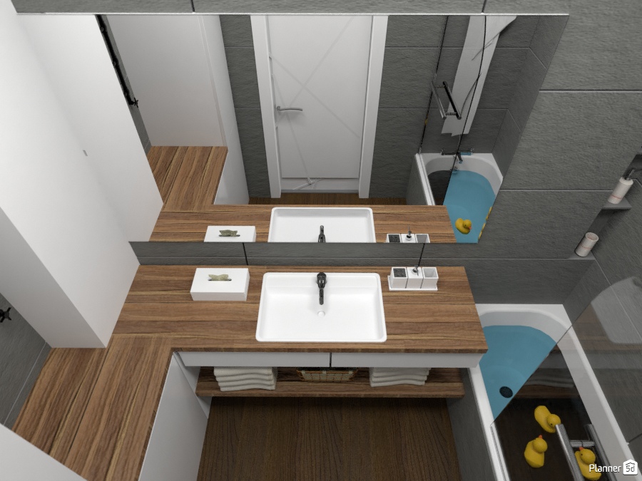 Ванная комната #2453931 by Татьяна Максимова