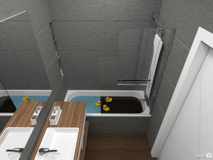 Ванная комната #2453932 by Татьяна Максимова