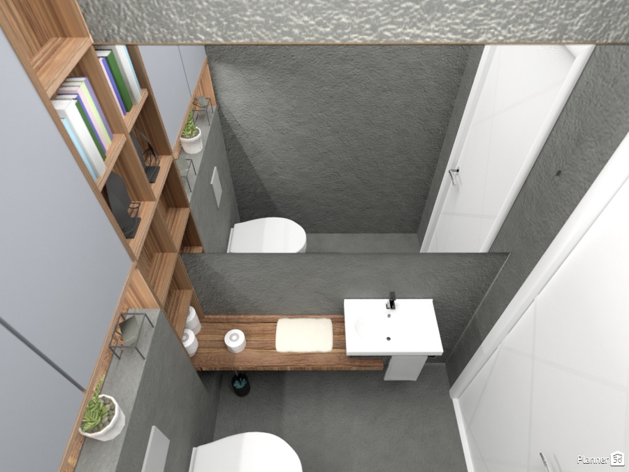 Дизайн санузла #2453952 by Татьяна Максимова